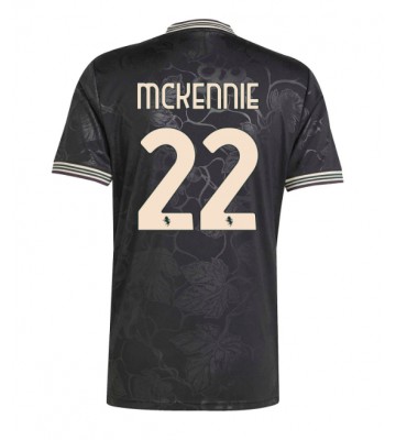 Juventus Weston McKennie #22 Tredjetrøje 2025-26 Kortærmet